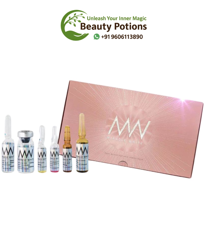 Miracle White Pink 35000mg Glutathione Injection