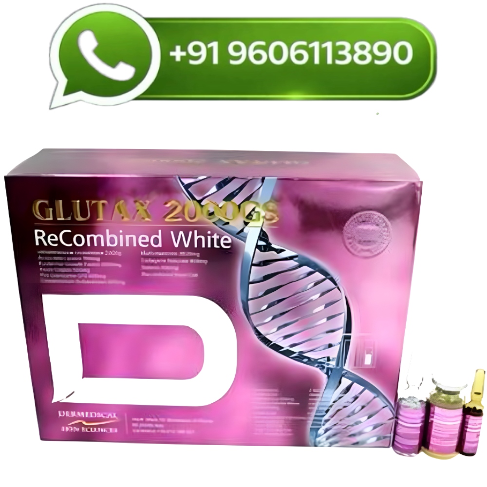 Glutax 2000gs Recombined Skin Whitening Injection