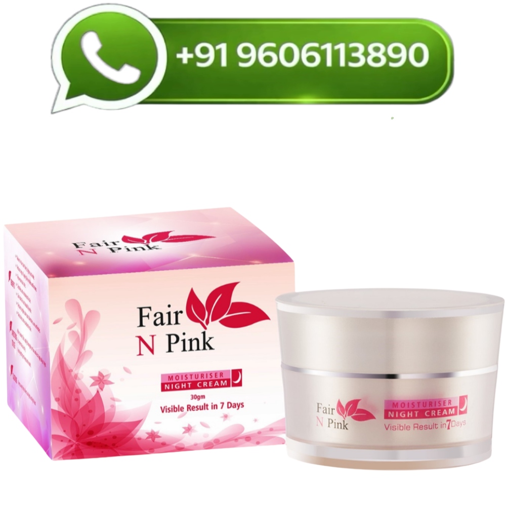 Fair N Pink Moisturizer Night Cream 30g