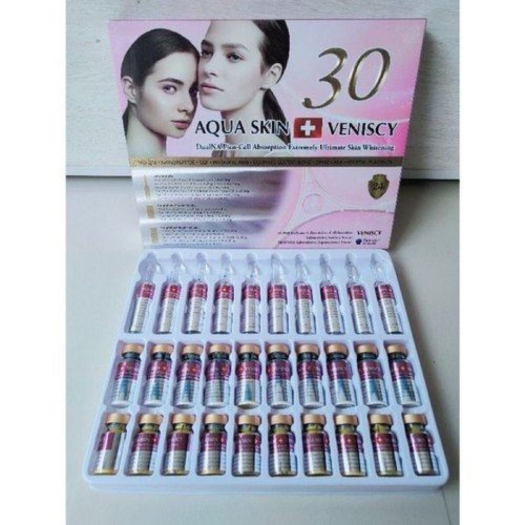 Aqua skin veniscy 30 dualna pico cell absorption extremely ultimate injection