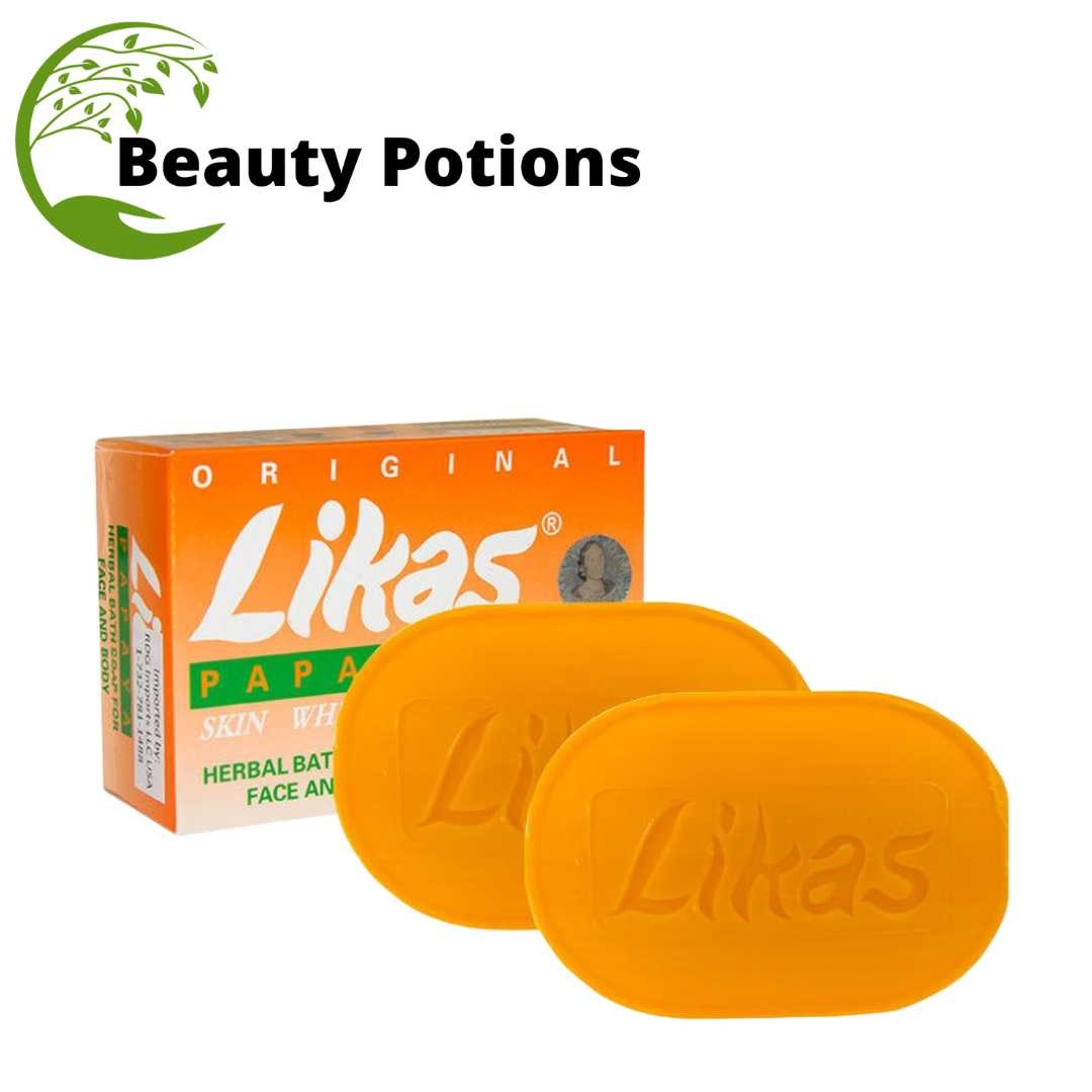 Likas Original Papaya Skin Whitening Herbal Soap