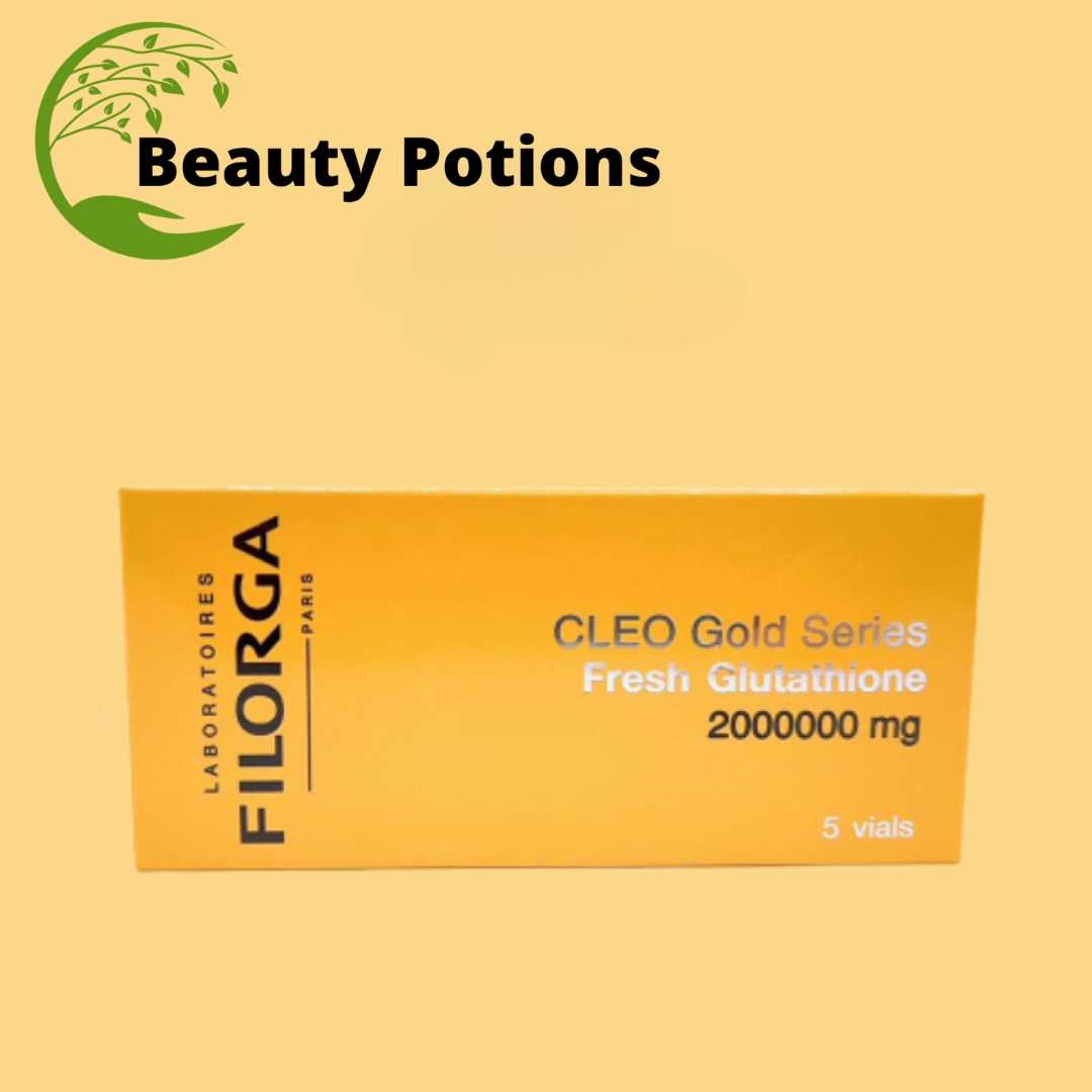 Filorga cleo gold series fresh 2000000mg glutathione injection