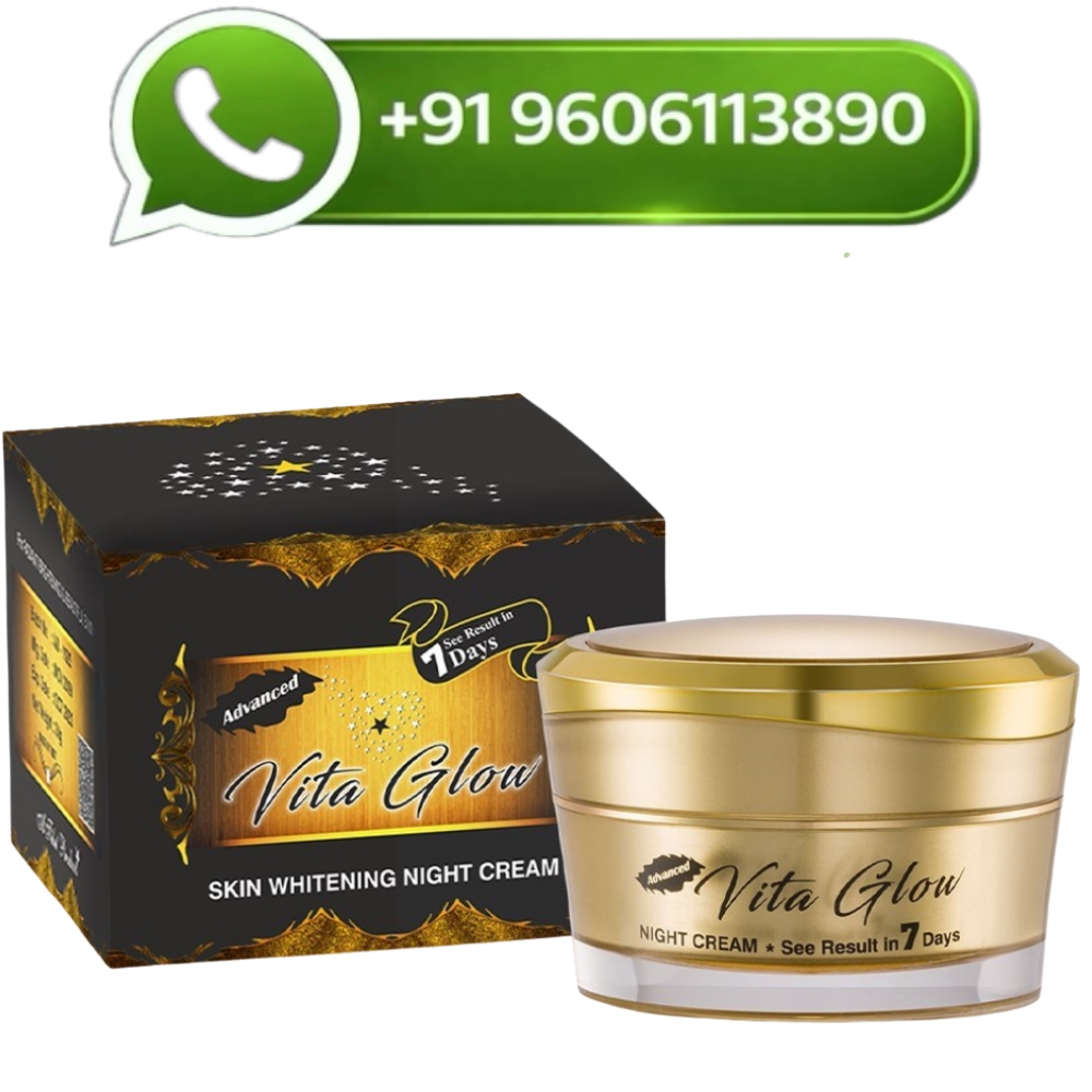 Vita glow Advanced Skin Whitening Night Cream