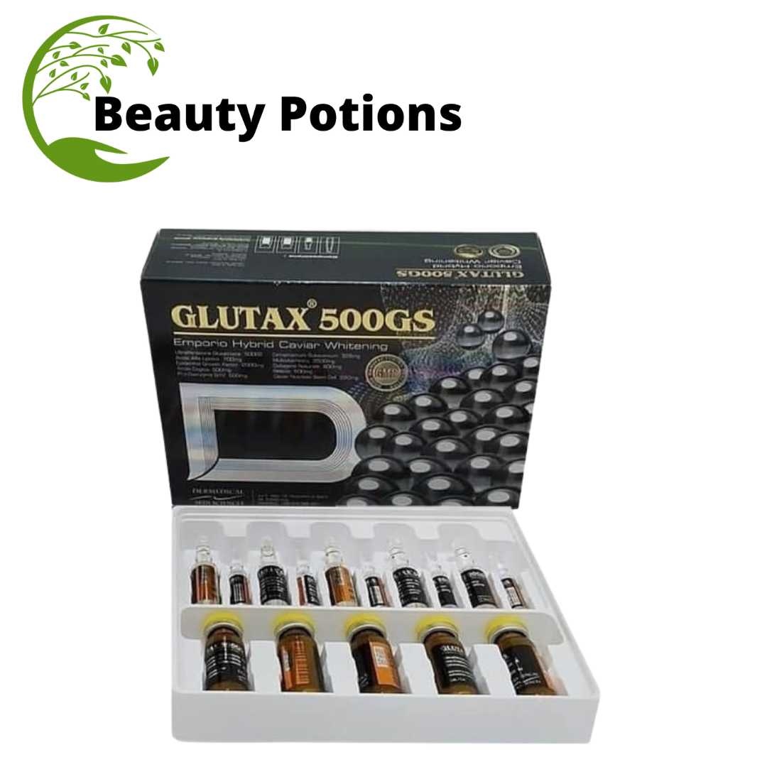 Glutax 500GS Emporio Hybrid Caviar Whitening Injections