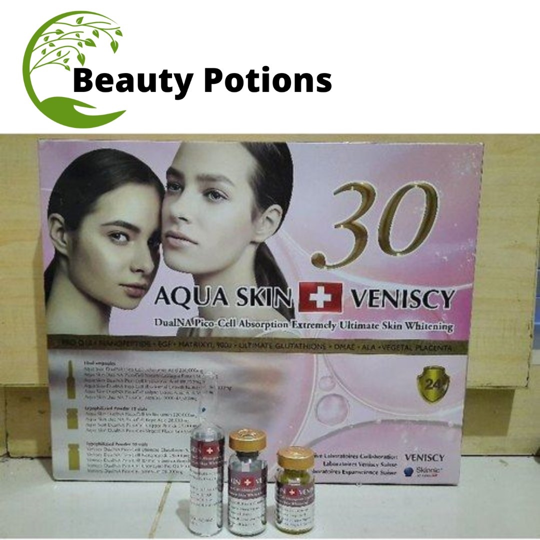 Aqua skin veniscy 30 dualna pico cell absorption extremely ultimate injection