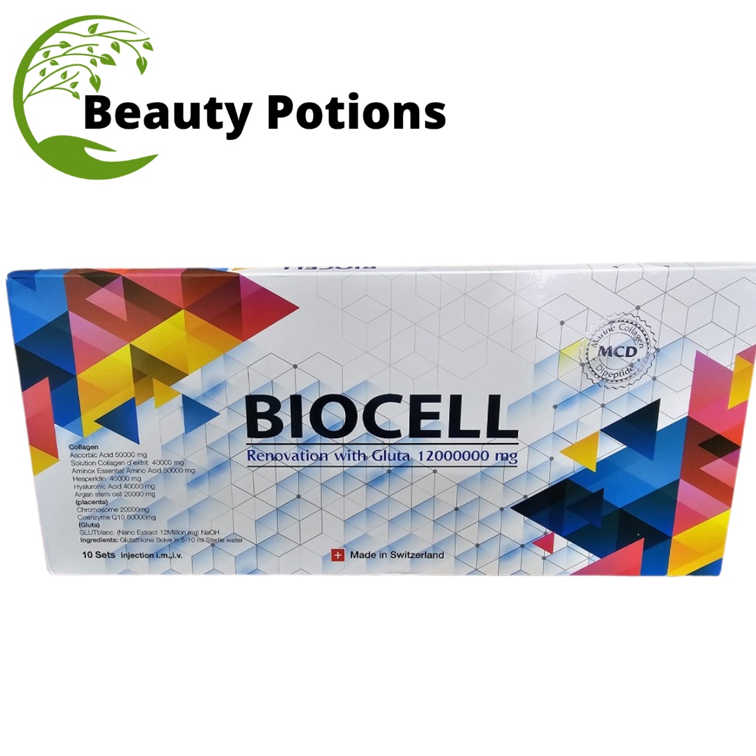 Biocell Renovation Gluta 12000000mg Glutathione Injection