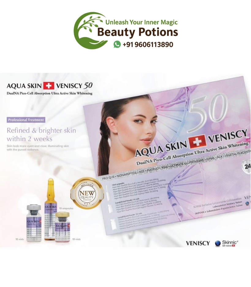 Aqua Skin Veniscy 50 Dualna Pico Cell Absorption