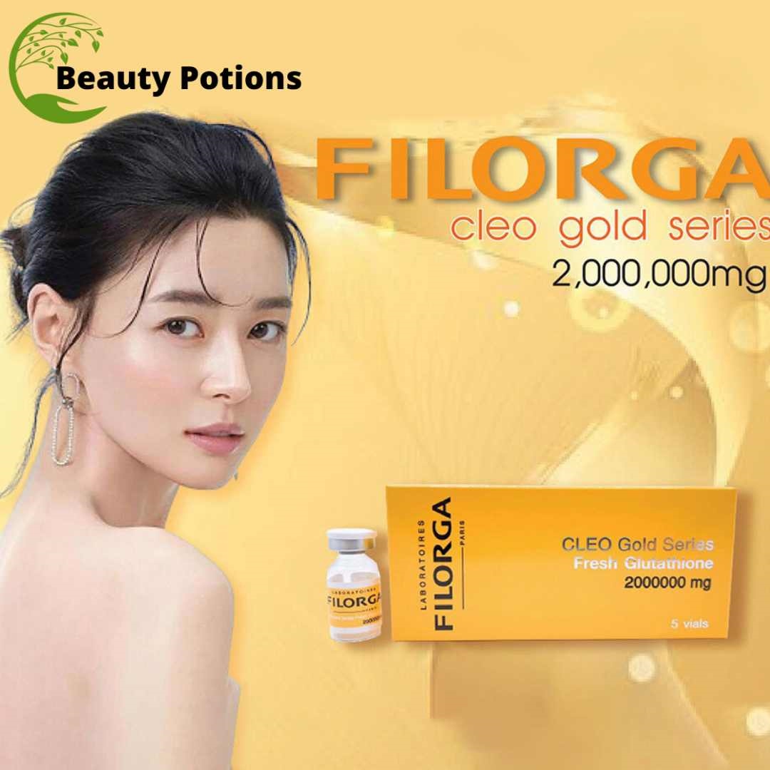 Filorga cleo gold series fresh 2000000mg glutathione injection