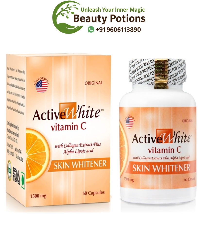 Active White Vitamin C Skin Whitening Pills