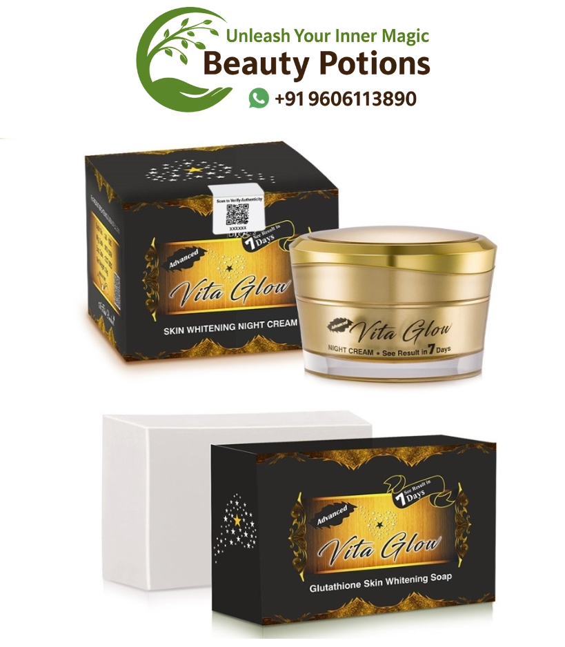 Advanced Vita Glow Night Cream & Advanced Vita Glow Soap