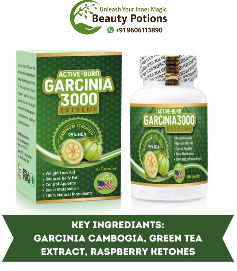 Active Burn Garcinia 3000 Extreme