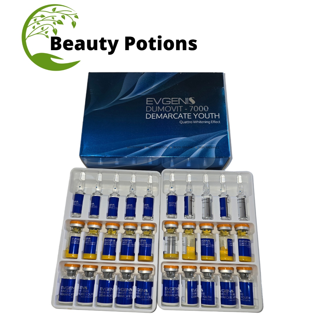 Evgenis Dumovit 7000 Demarcate Youth Glutathione Injection