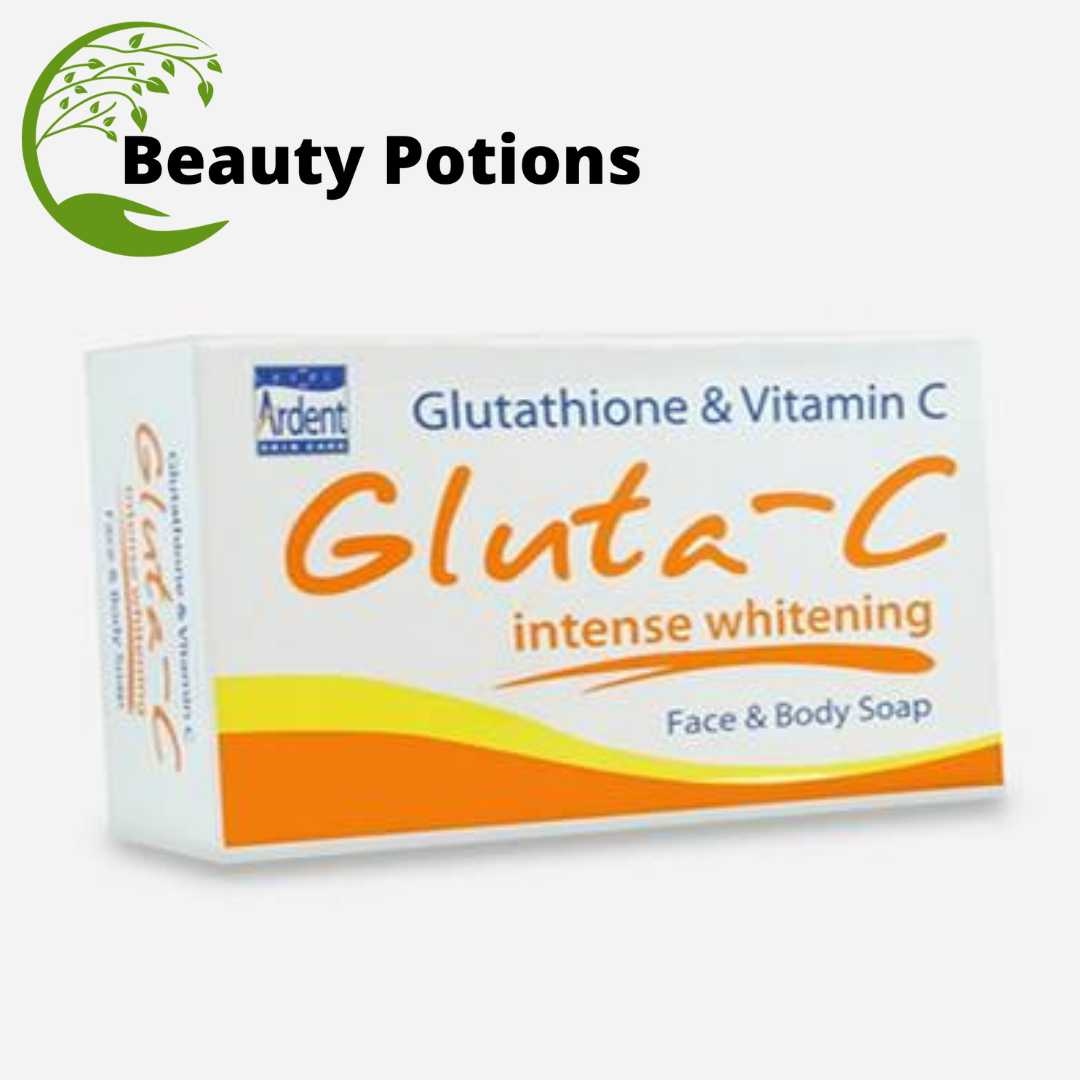 GlutaC Intense Whitening Herbal Soap With Glutathione And VitaminC
