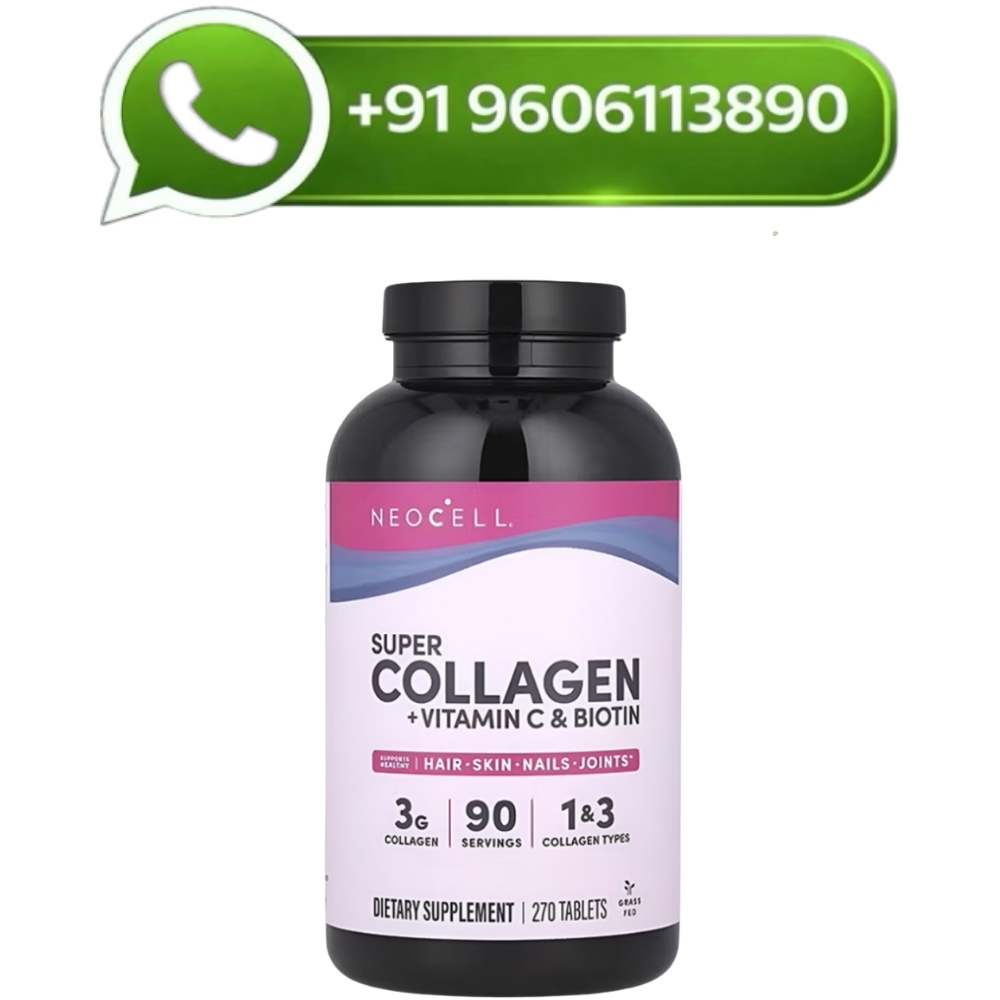Neocell Super Collagen 3000mg Tablets with Vitamin C & Biotin
