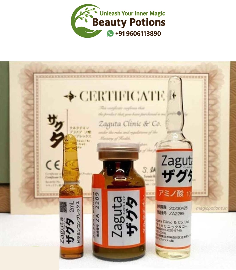 Zaguta Glutathione Whitening Injections
