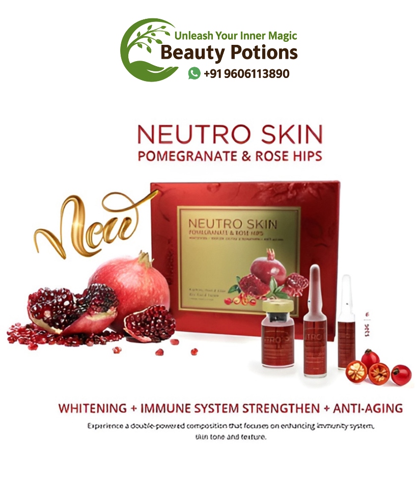 Neutro Skin Pomegranate & Rosehips Glutathione Injection