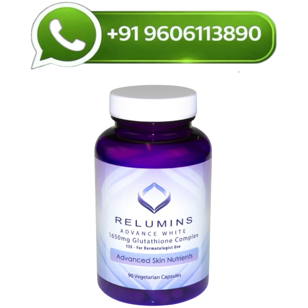 Relumins Advance White 1650mg 15x Glutathione Complex