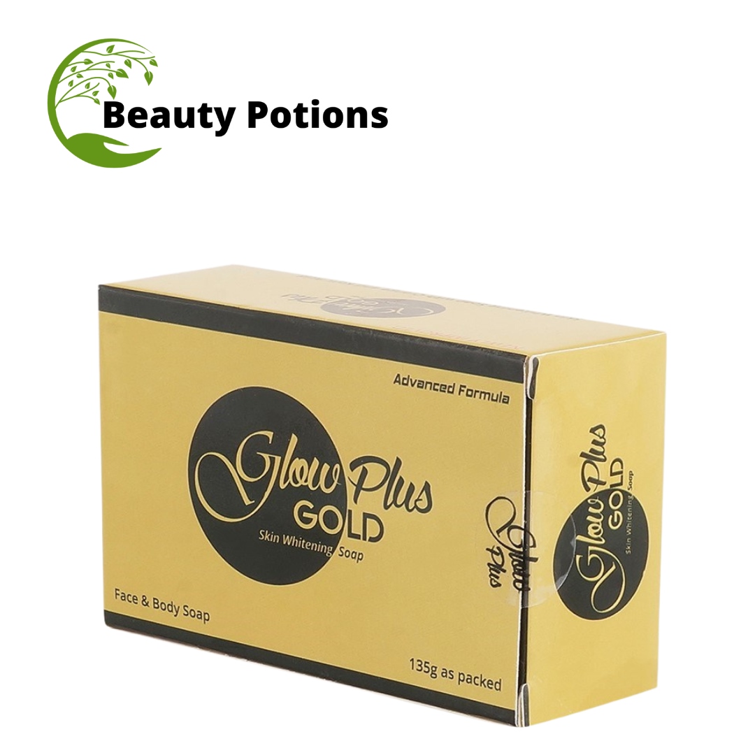 Glow Plus Gold Skin whitening Soap