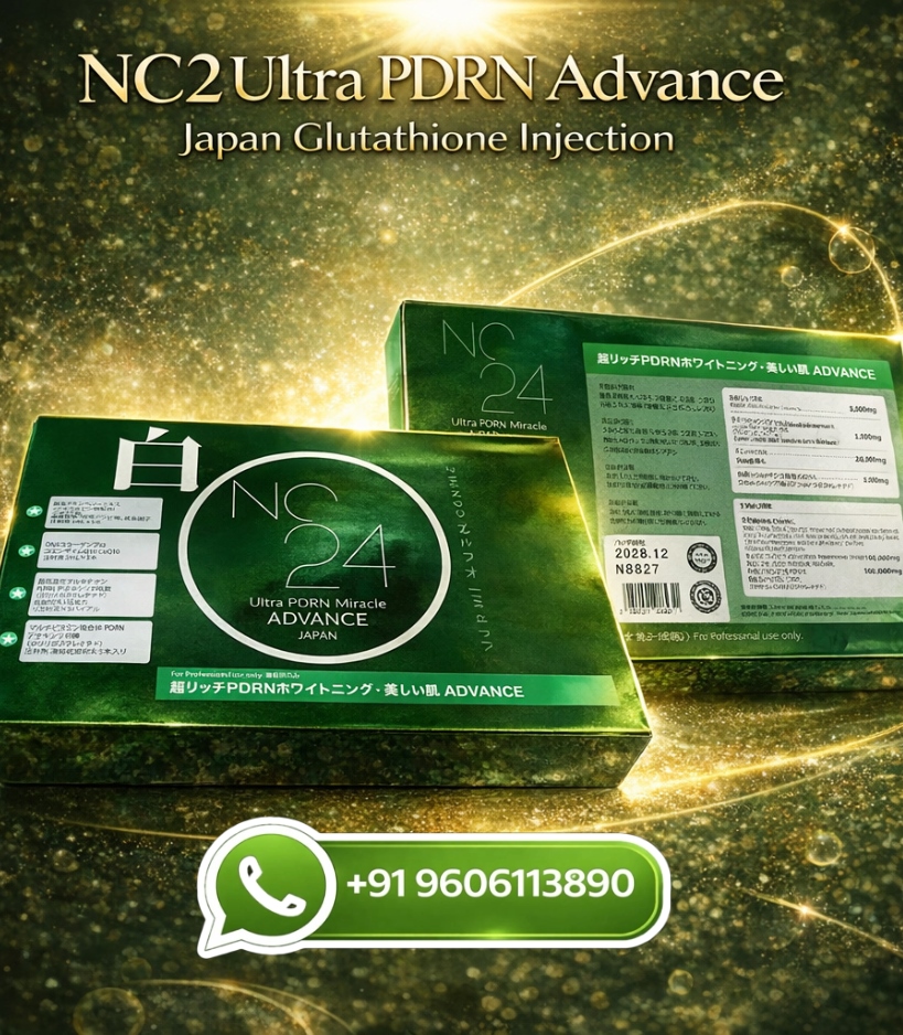 NC24 Ultra PDRN Advance Japan 300,000mg Glutathione Injection
