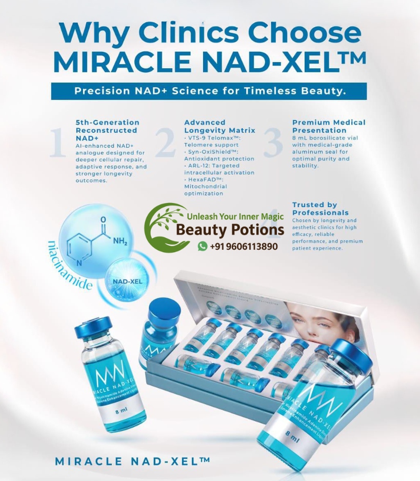 Miracle Nad Xel Nad plus Therapy Injection