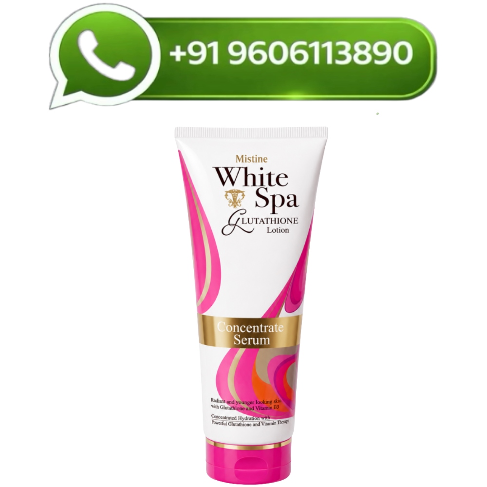Mistine White Spa Glutathione UV White Body Lotion 200 ml