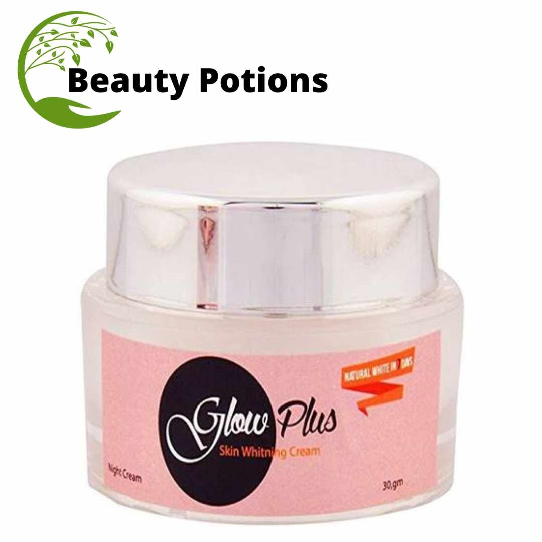 Glow Plus Skin Brightening Cream Made In France