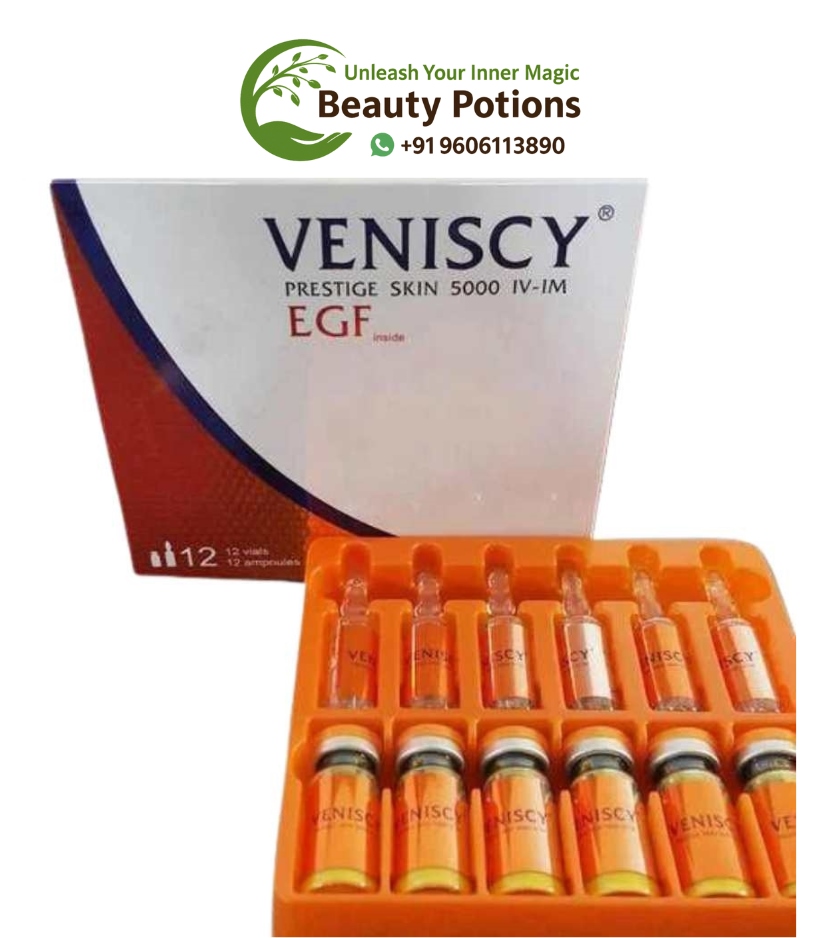 Veniscy Prestige Skin 5000 Egf Glutathione Injection 40mL