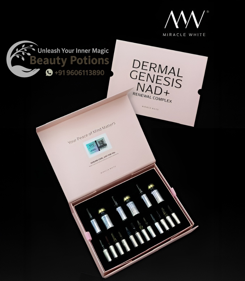 Miracle Dermal Genesis NAD plus Renewal Complex Glutathione Injection