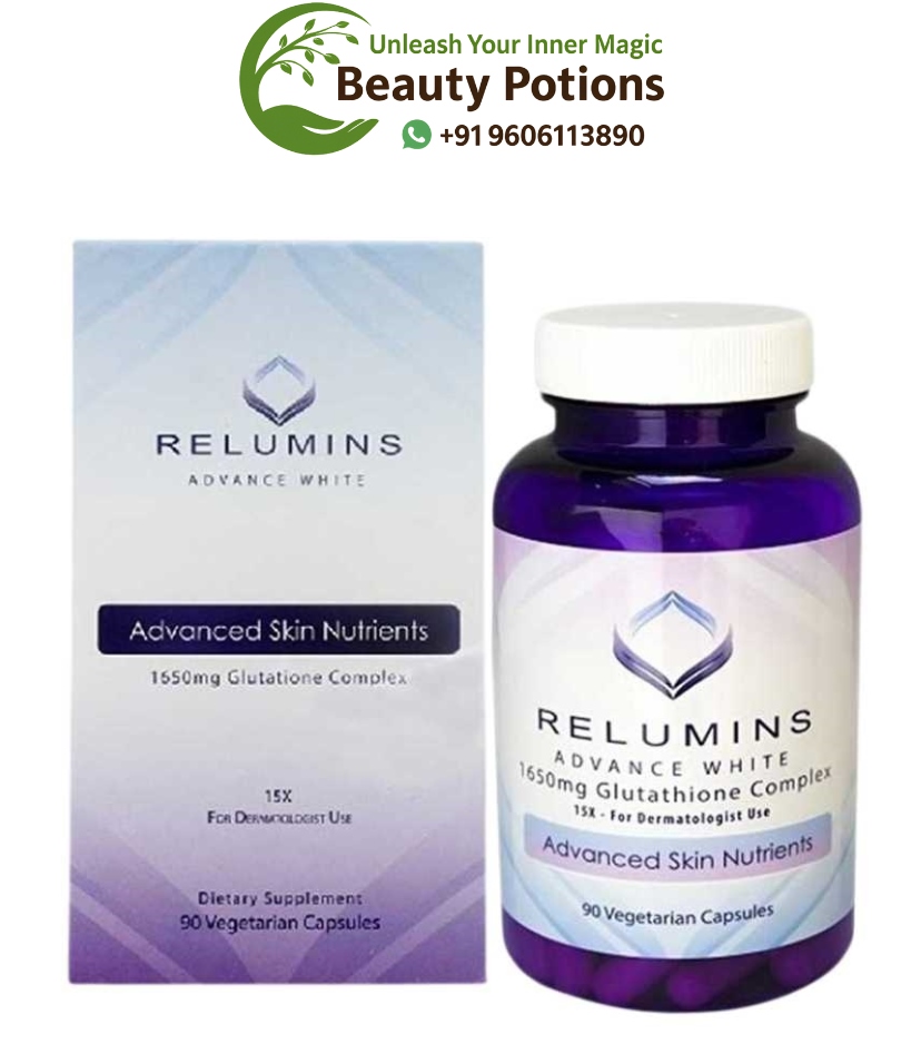 Relumins Advance White 1650mg 15x Glutathione Complex