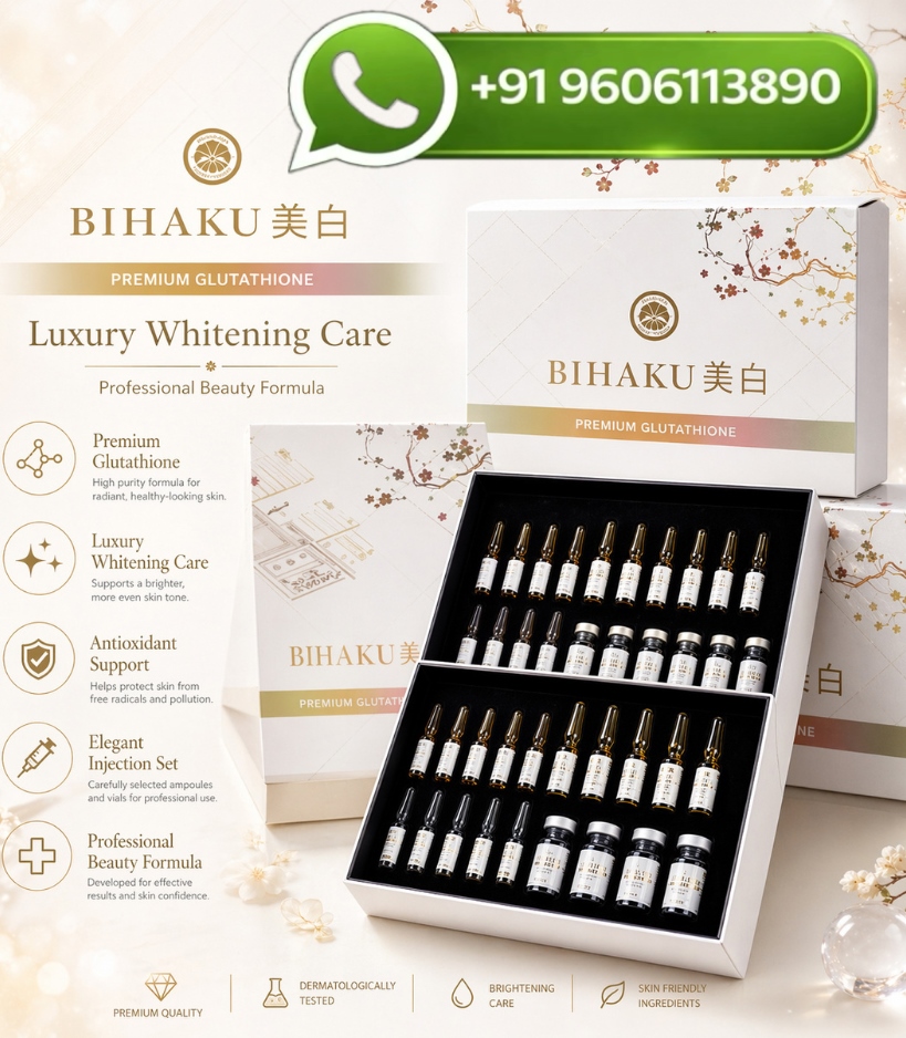Bihaku Japan Premium Glutathione 10,000mg Injection