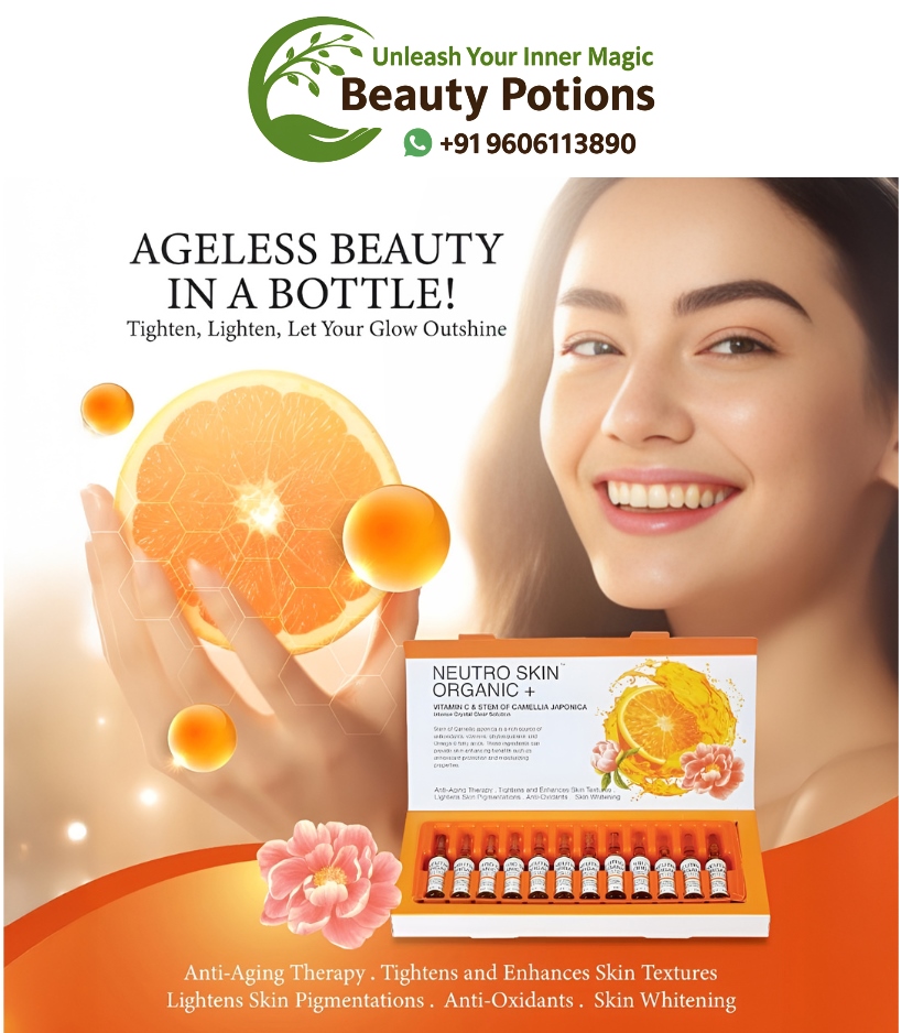 Neutro Skin Organic Vitamin C & Stem of Camellia Japonica