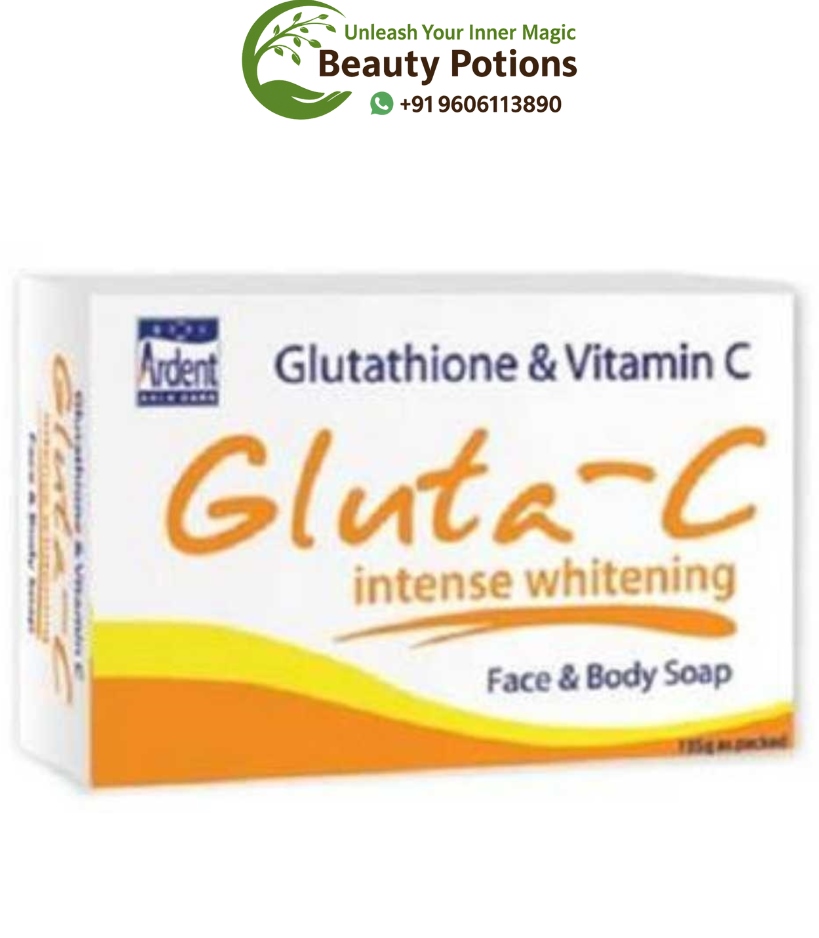 GlutaC Intense Whitening Herbal Soap With Glutathione And VitaminC