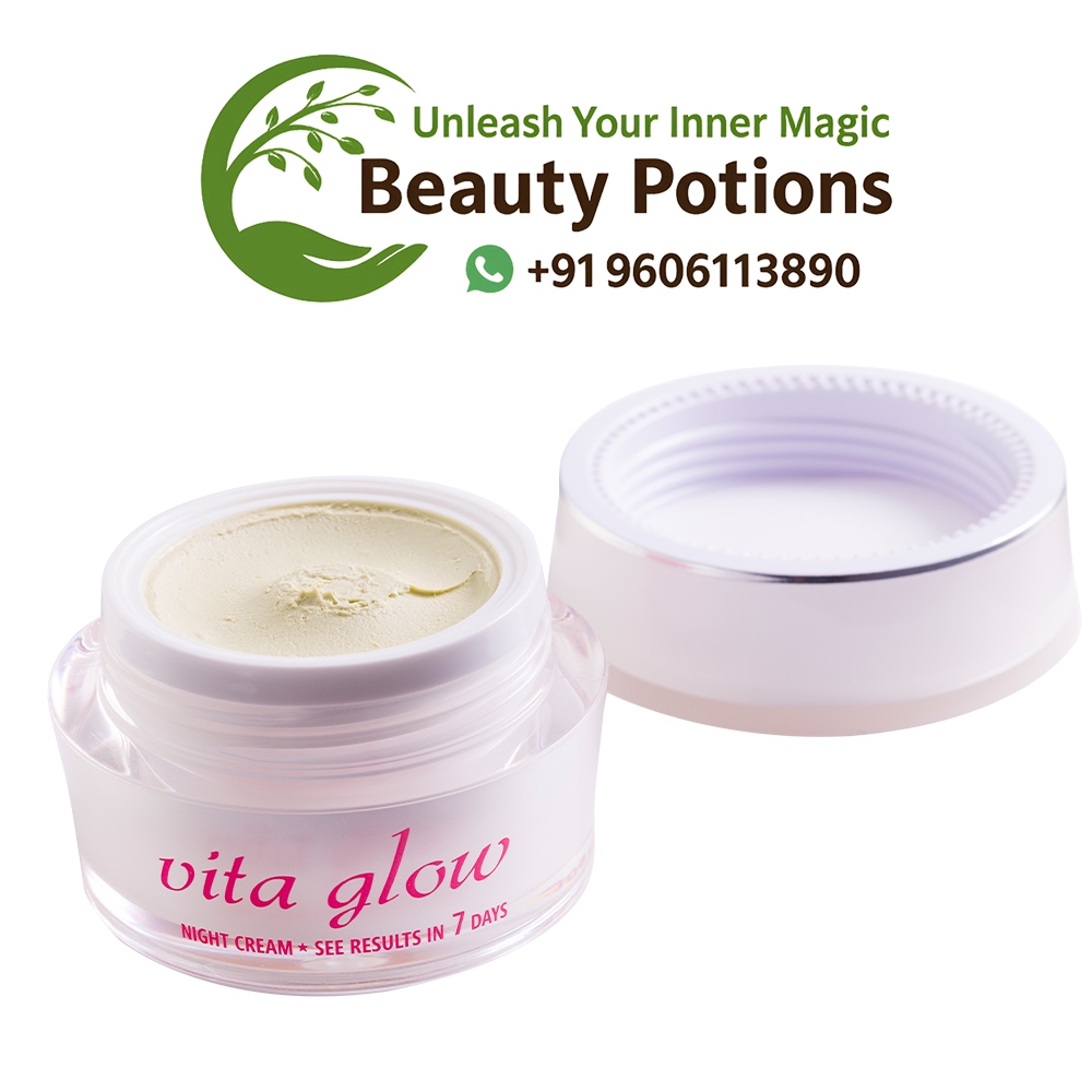 Vita Glow Night Cream for Skin Whitening Made In Tibet 30grams