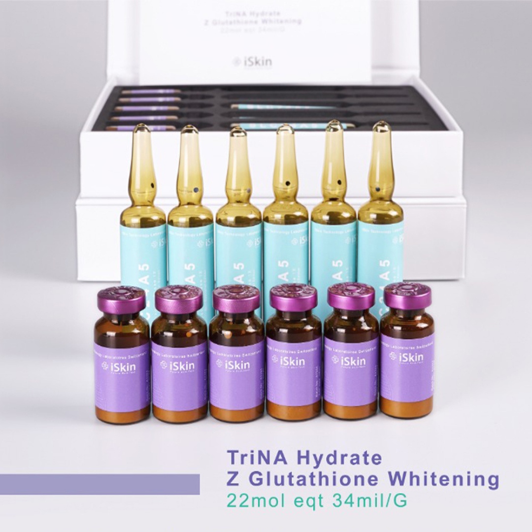 Iskin SLC24A5 Chromosome Phase IX Glutathione Whitening Injection