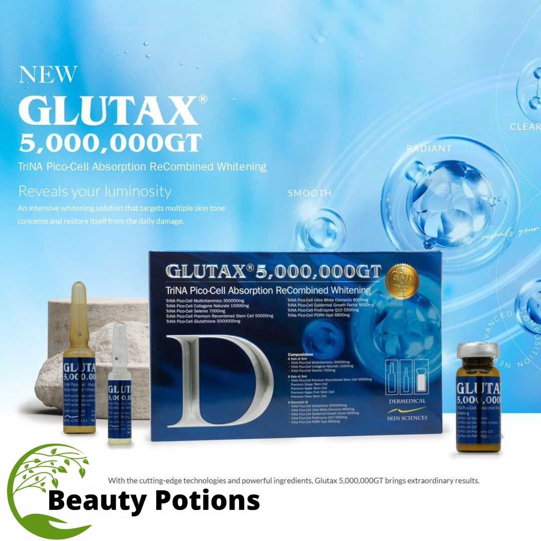 Glutax 5000000GT TriNA Pico Cell Skin Whitening Injection
