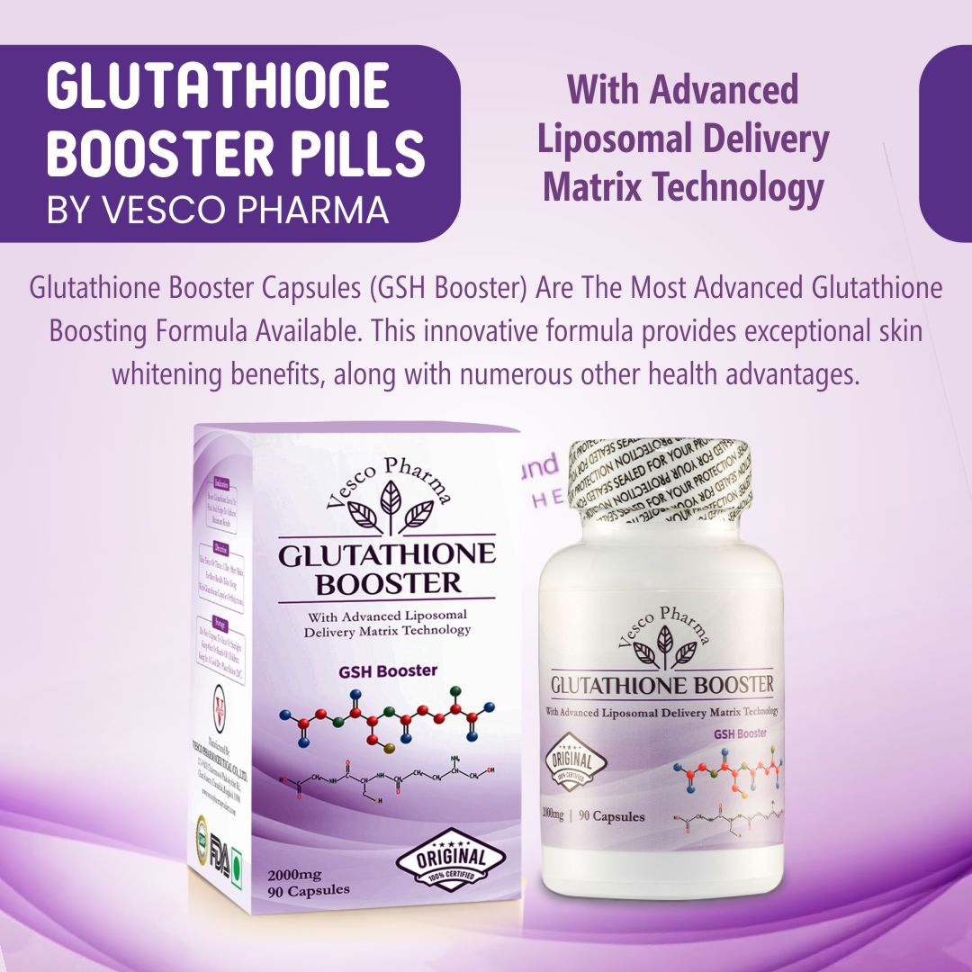 Vesco Pharma Glutathione Booster Capsules