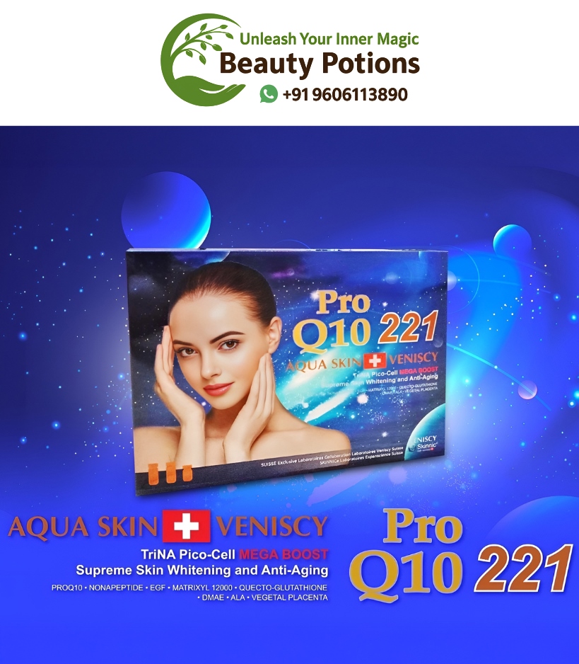 Aqua Skin 221 Pro Q10 Glutathione Injection