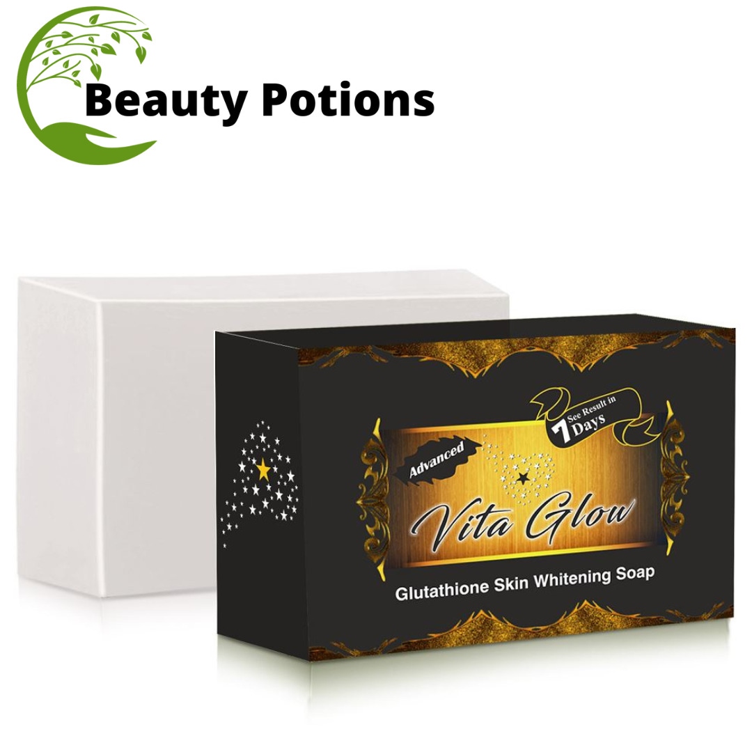 Advanced Vita Glow Glutathione Skin Whitening Soap