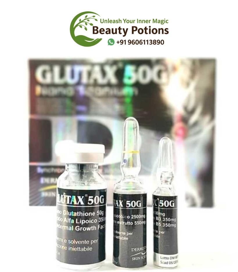 Glutax 50G Nano Titanium Cellular Whitening Injection
