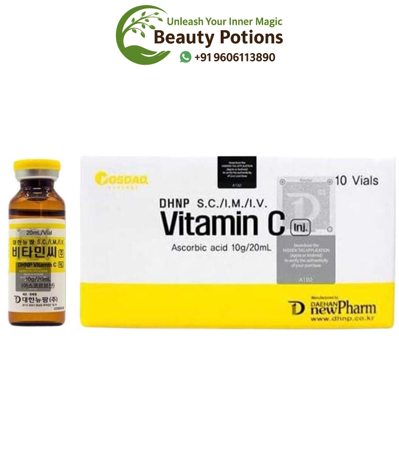 DHNP Vitamin C Injection 10,000mg 10 Ampoules
