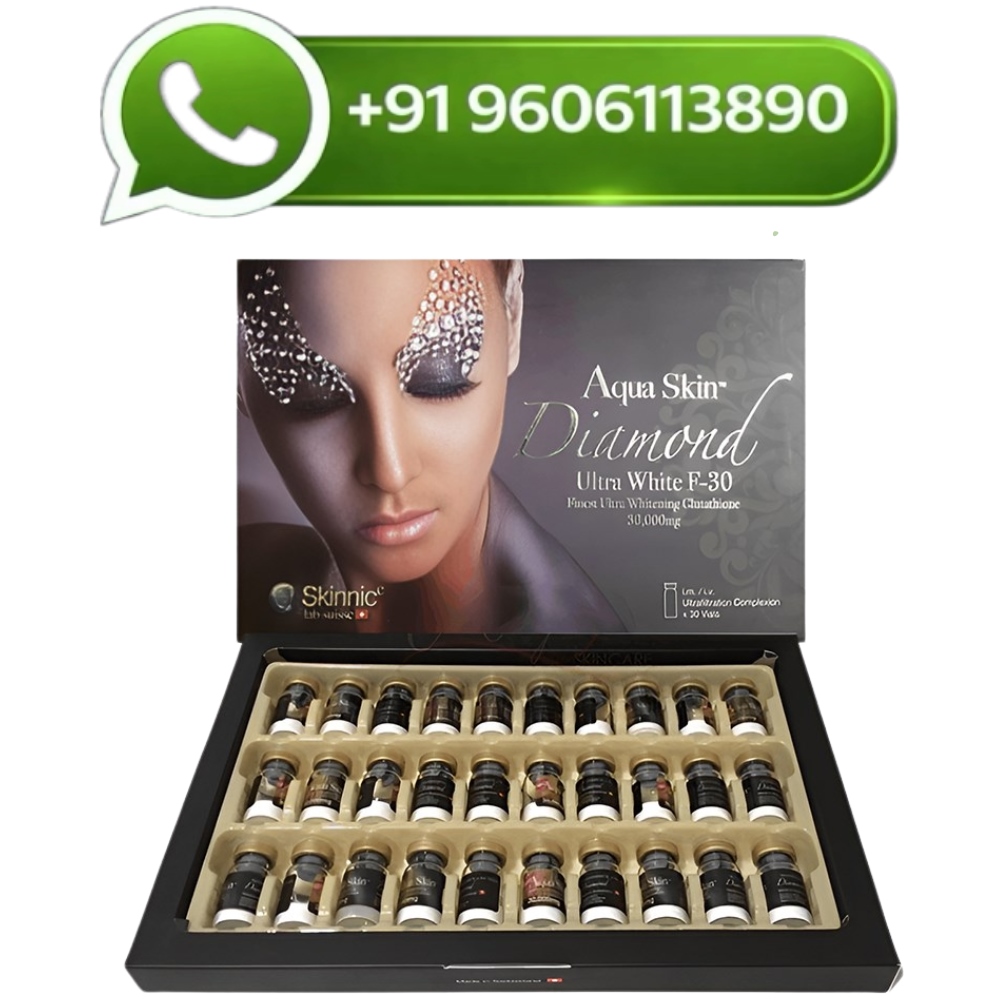 Aqua Skin Diamond Ultra White F 30