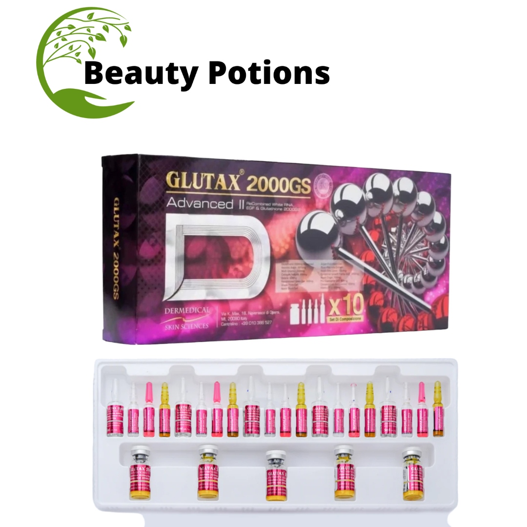 Glutax 2000gs Advanced II Glutathione Injection