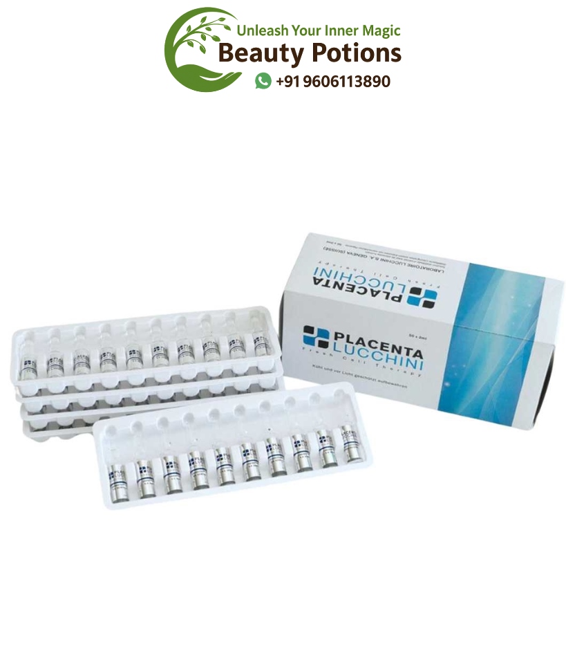 Lucchini Placenta Fresh Cell Therapy Injections