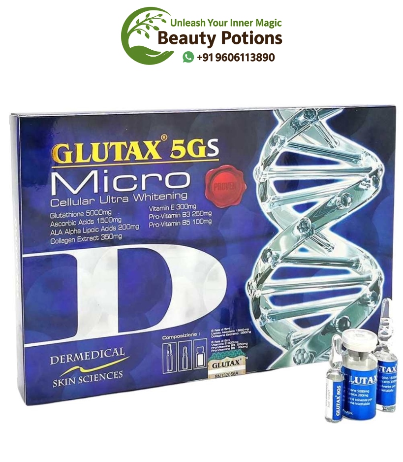 Glutax 5GS Micro Cellular Ultra Whitening