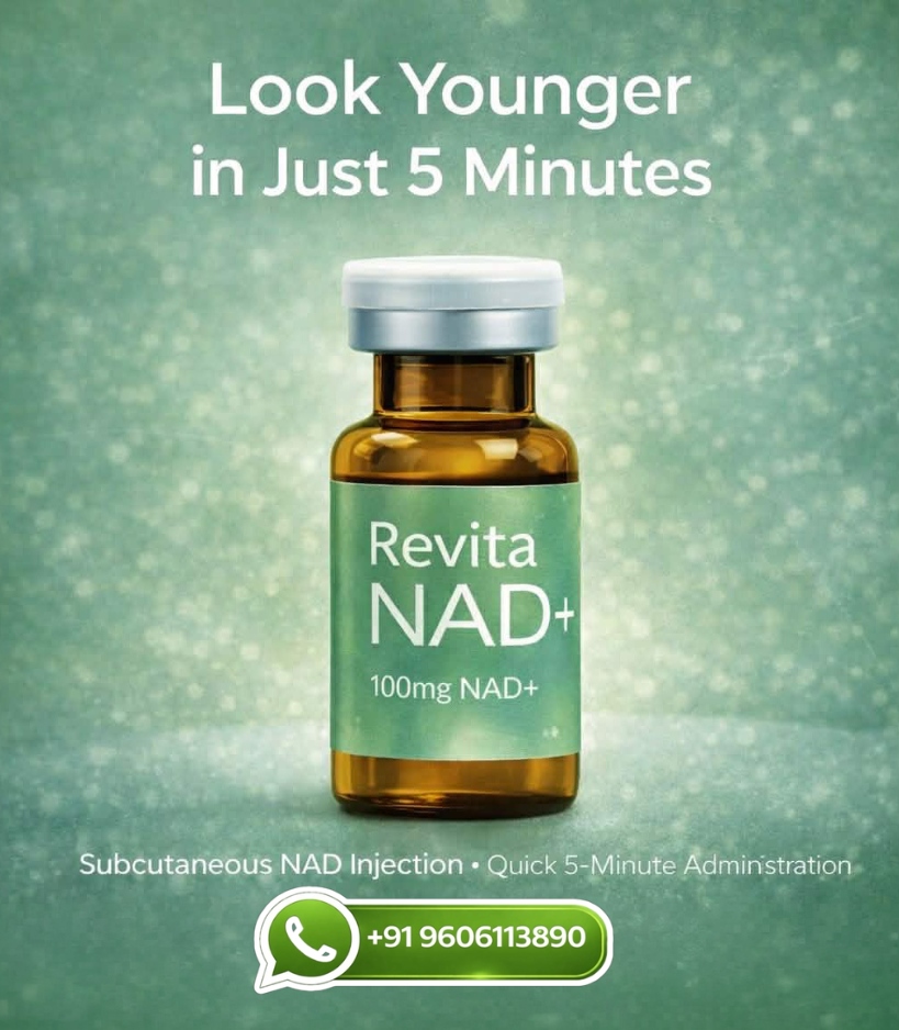 Revita NADplus 100mg Injection Subcutaneous Anti Aging Therapy