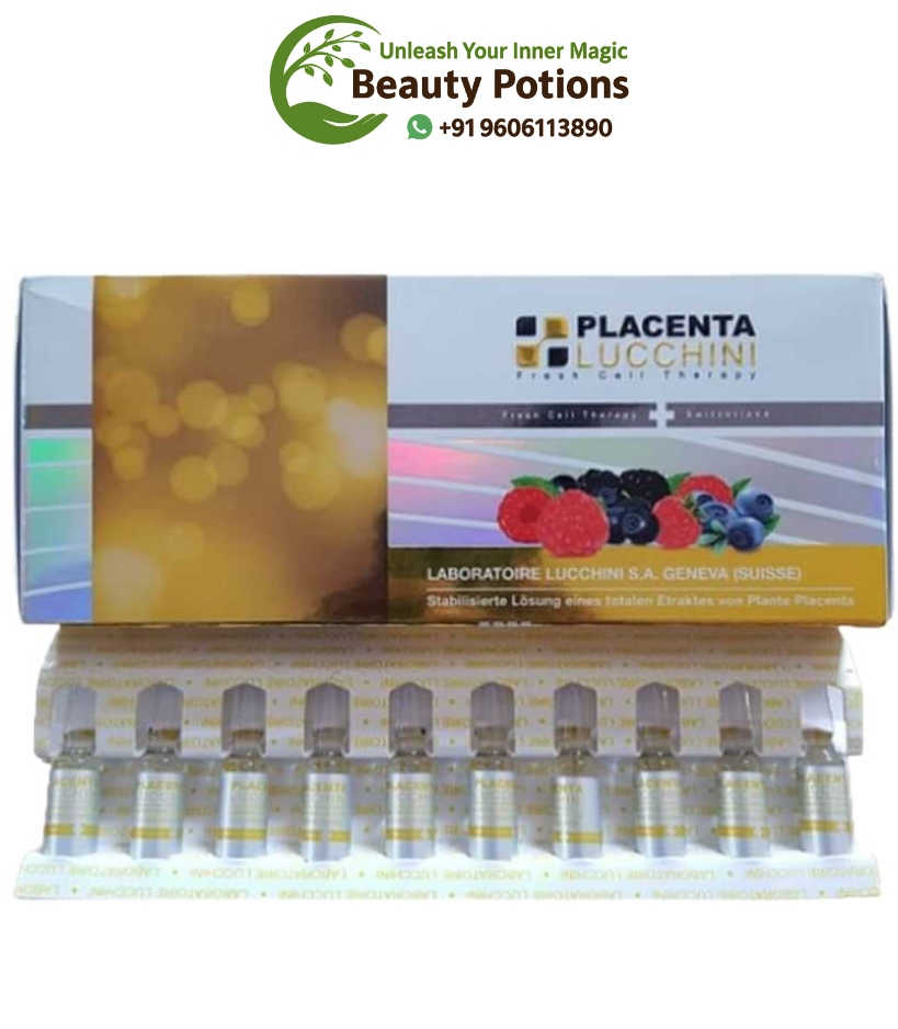Placenta Lucchini Fresh Cell Therapy Humain