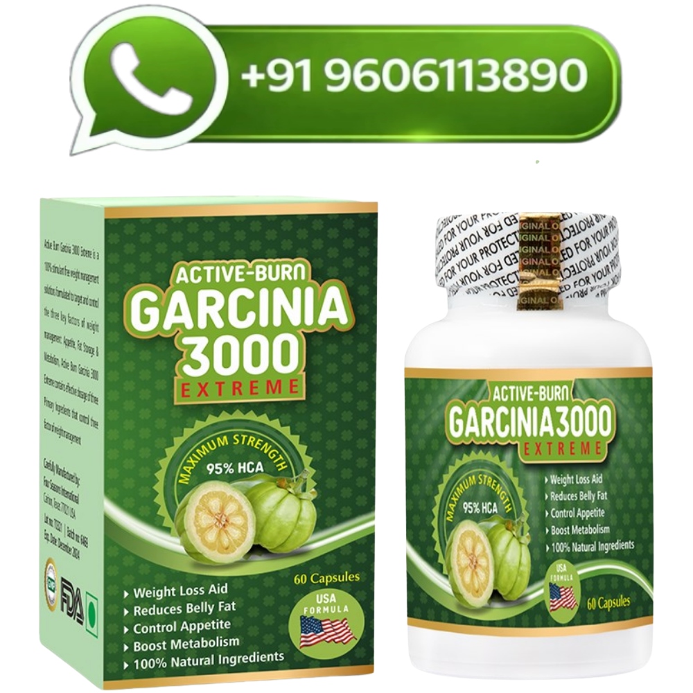 Active Burn Garcinia 3000 Extreme