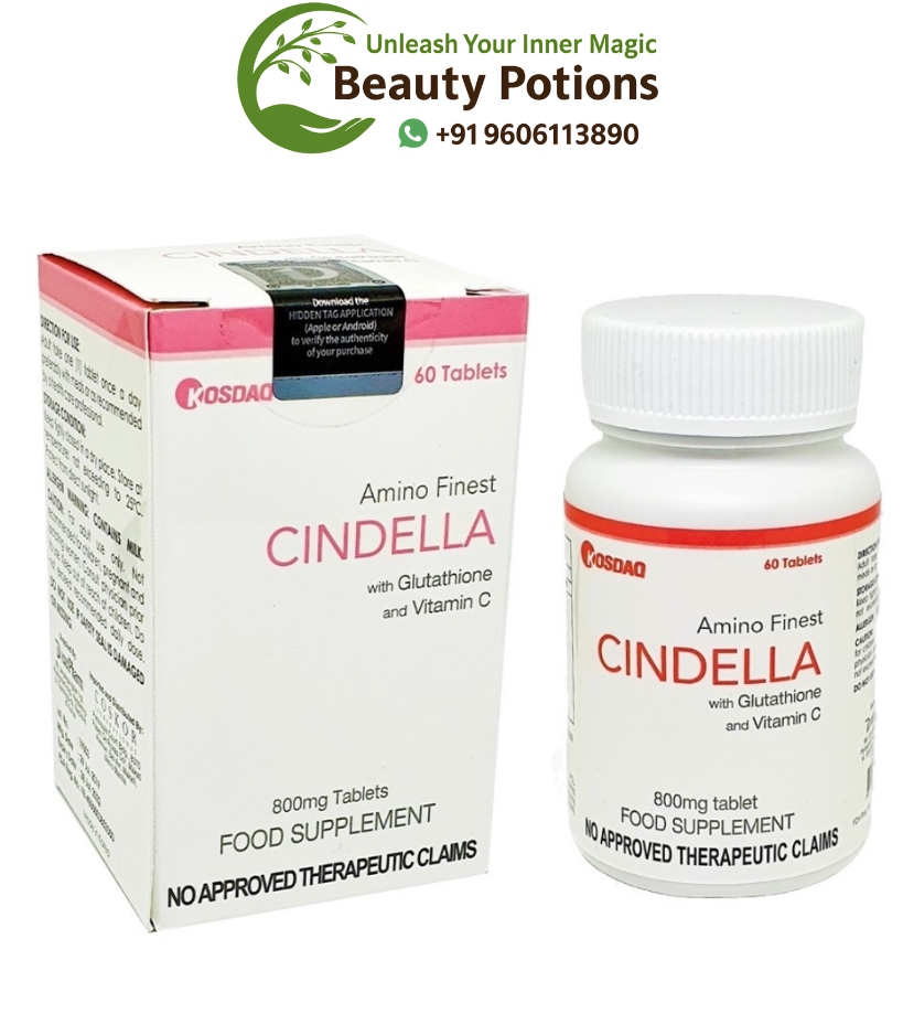 Cindella With Glutathione and Vitamin C 800mg Tablets