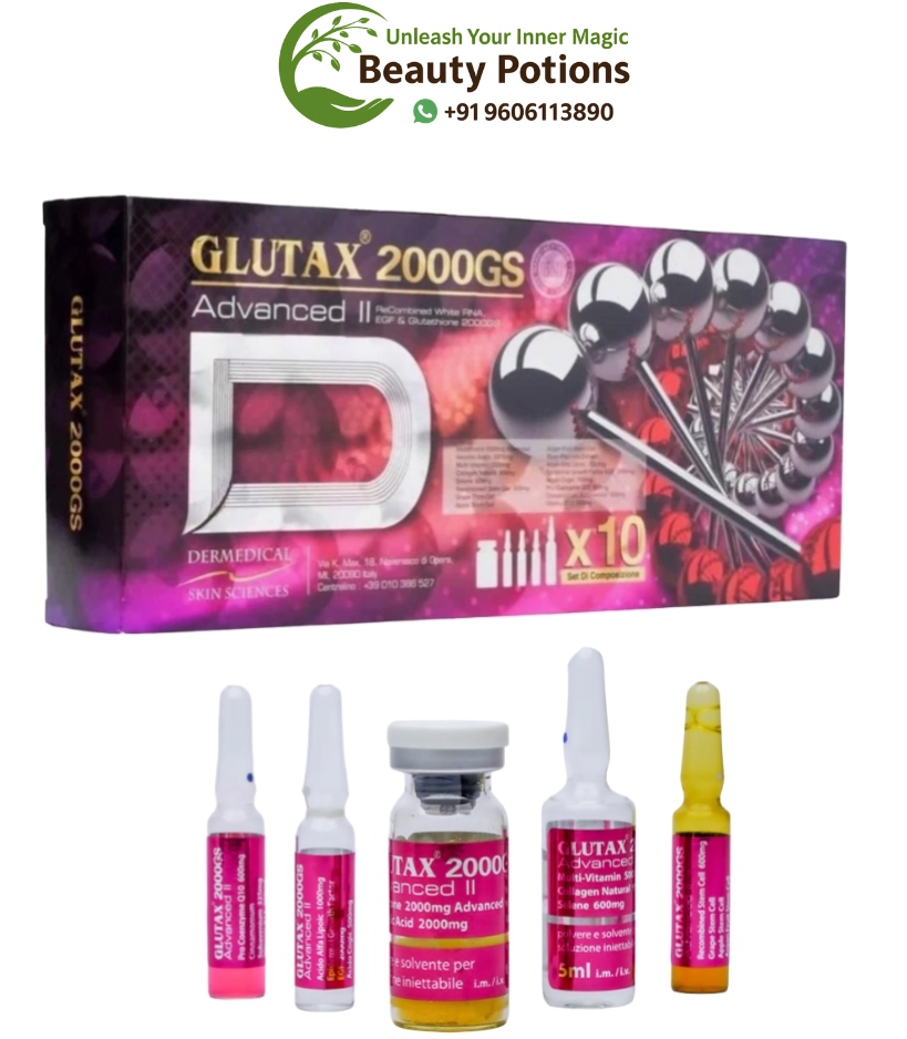 Glutax 2000gs Advanced II Glutathione Injection