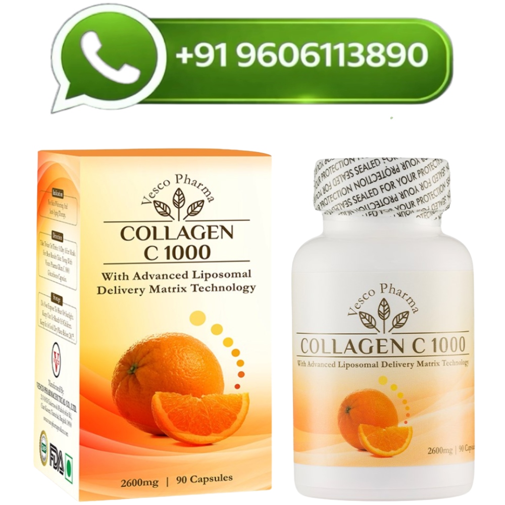 Vesco Pharma Collagen C 1000 Liposomal Collagen Capsules